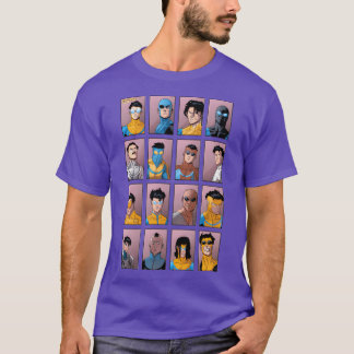 Invincible Variant gift T-Shirt