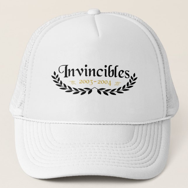 Invincibles Arsenal Trucker Hat (Front)