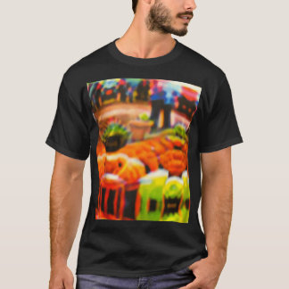 Invisibility Cloak Against AI Adversarial Pattern  T-Shirt
