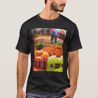 Invisibility Cloak Against AI Adversarial Pattern T-Shirt