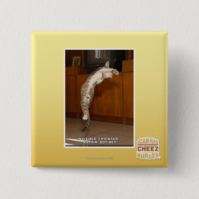 Invisible 3 Pointer Button (Front)