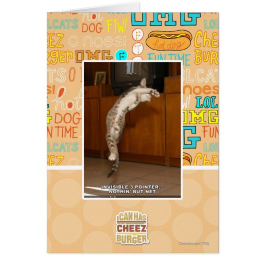 Invisible 3 Pointer Cards (Front)