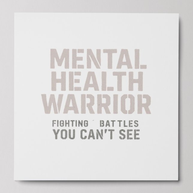  Invisible Battles, Inner Strength Peel And Stick Photo Tile (Front Set)