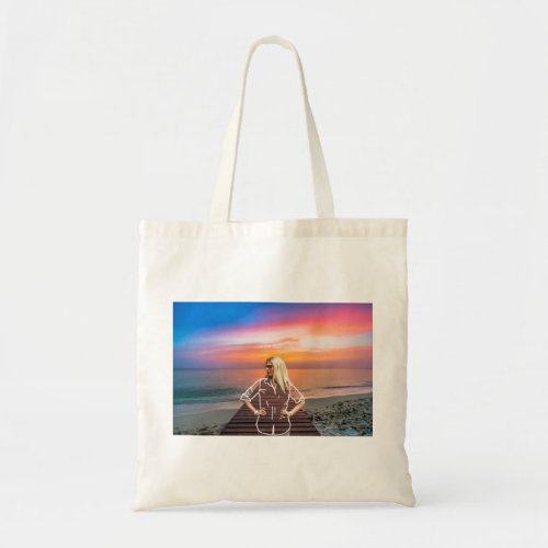 Invisible Clothless Effect Tote Bag
