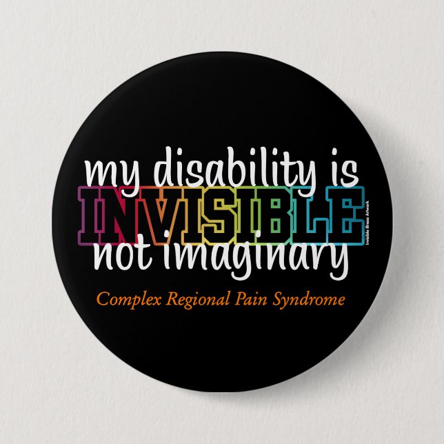INVISIBLE...CRPS BUTTON (Front)