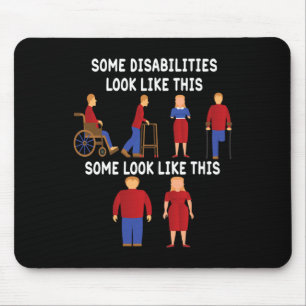 Invisible Disabilities and Mental Health Awareness Mouse Pad