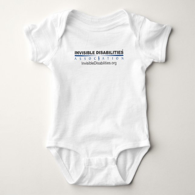 Invisible Disabilities Assoc - Women's Ragln Shirt (Front)