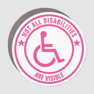 Invisible Disability Awareness Decal