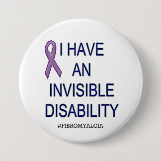 Invisible Disability Button