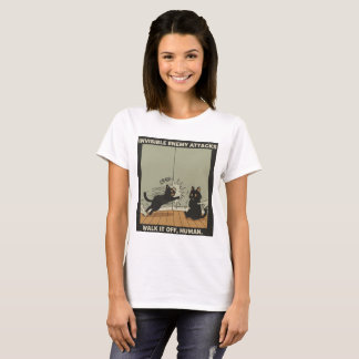 Invisible Enemy Attacks T-Shirt