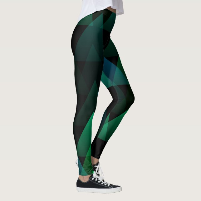 Invisible Forest Leggings (Right)
