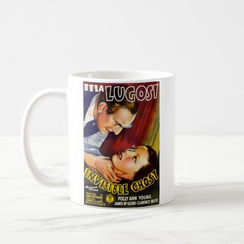 Invisible Ghost 1941 movie posters mug