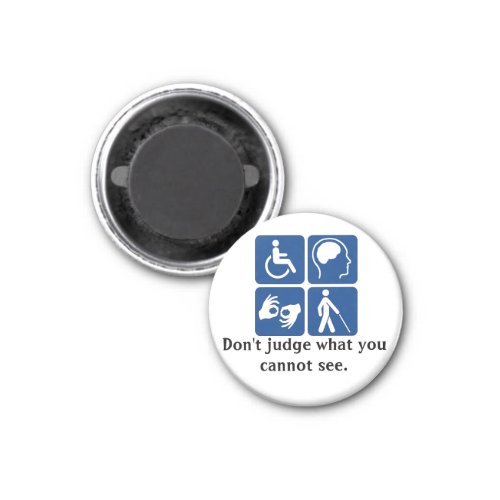 Invisible Handicap Magnet