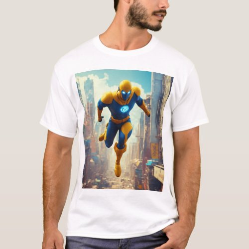 Invisible Hero T_Shirt