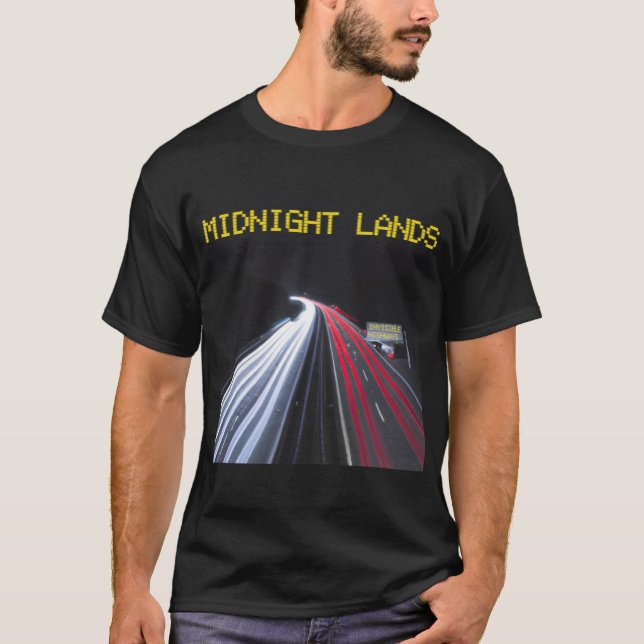 Invisible Highways T-Shirt (Front)