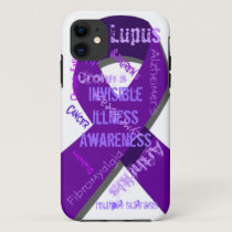 Invisible Illness Awareness iPhone 11 Case