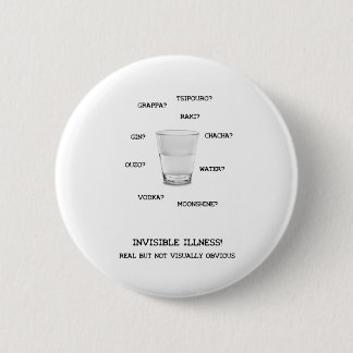 Invisible Illness Liquid Button