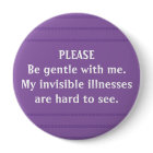 Invisible illnesses awareness