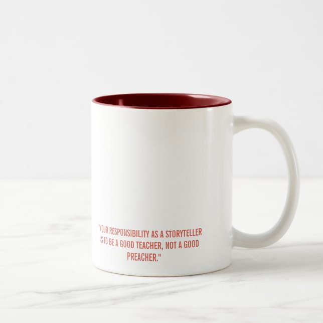 Invisible Ink Mug (Right)