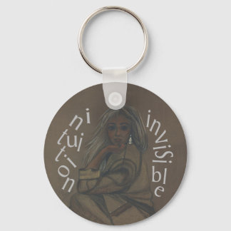 Invisible Intuition Keychain