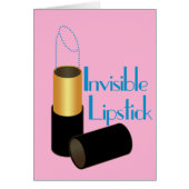 Invisible Lipstick (Front)