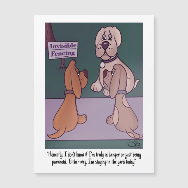 Invisible Magnetic Card (Front)