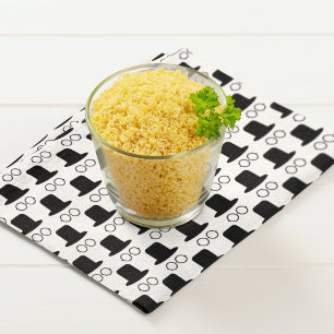 Invisible Man Cloth Placemat