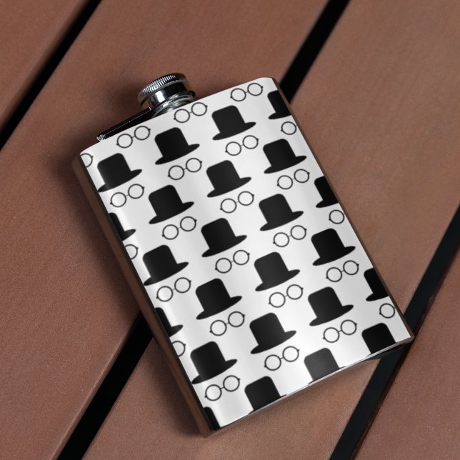 Invisible Man Flask (flask)