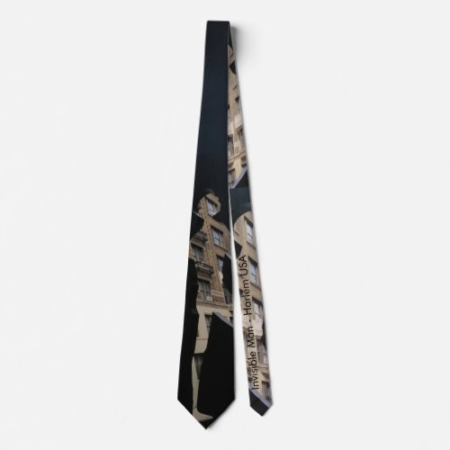 Invisible Man _ Harlem USA Neck Tie