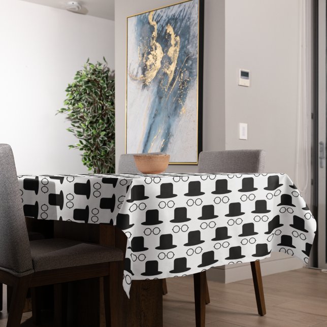 Invisible Man Tablecloth (table cloth)