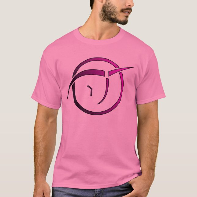 Invisible Pink Unicorn Men's T T-Shirt (Front)