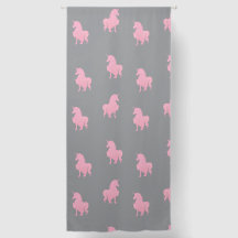 Invisible Pink Unicorn on Gray