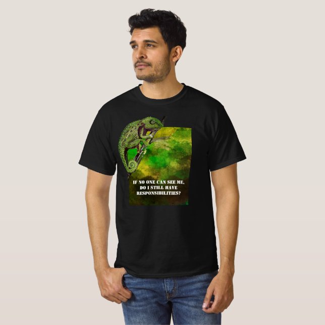 Invisible Responsibilities Chameleon Tee (Front Full)