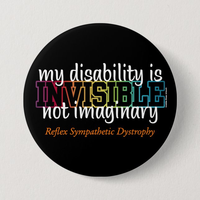 INVISIBLE...RSD BUTTON (Front)