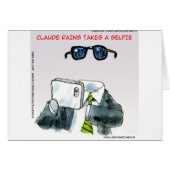 Invisible Selfie Funny (Front Horizontal)