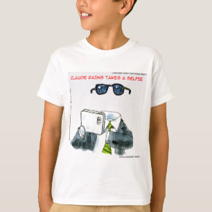 Invisible Selfie Funny T-Shirt
