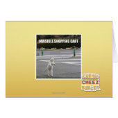 INVISIBLE SHOPPING CART (Front Horizontal)