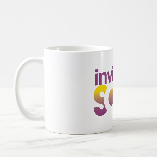 Invisible Soul Mug (Left)