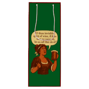 Invisible Spirit of Wine Gift Bag