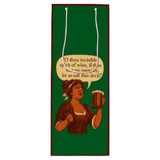 Invisible Spirit of Wine Wine Gift Bag