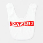 Invisible Stamp Baby Bib