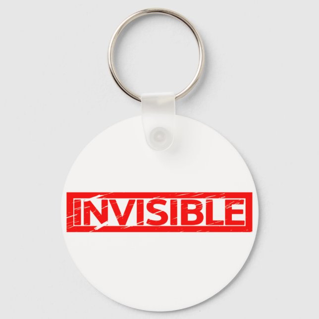 Invisible Stamp Keychain (Front)