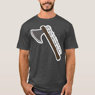 Invisible String Lyrics Folklore T-Shirt