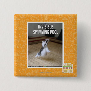 Invisible Swimming Pool Button