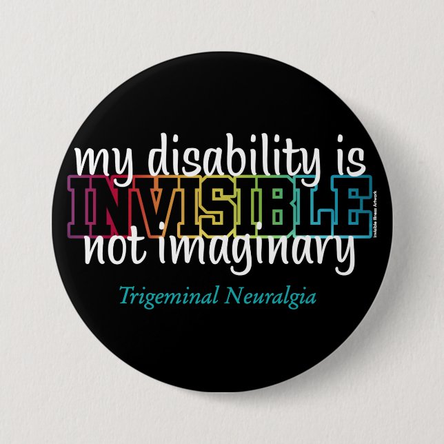 INVISIBLE...TN BUTTON (Front)