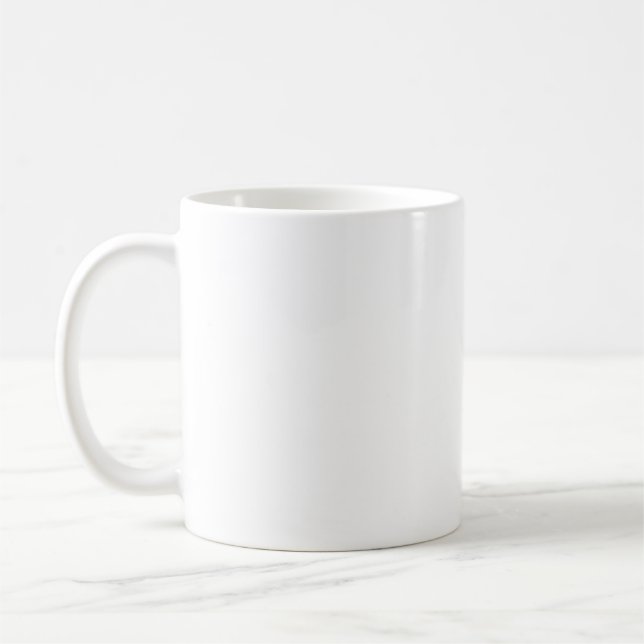 invisible touch genesis trick of the tail art  | G Coffee Mug (Left)