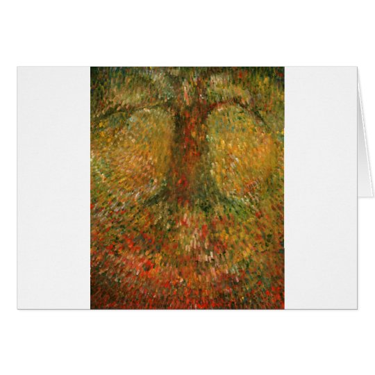 Invisible Tree Card