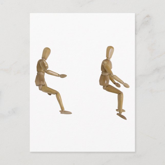 InvisibleBicycle060509 Postcard (Front)