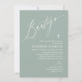 Wedding Stationery verde salvia -  Italia