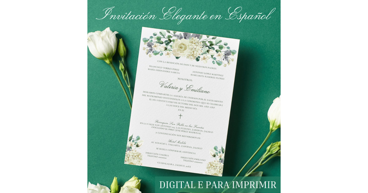 Agenda Boda Imprimible, Spanish Wedding Planner Printable 